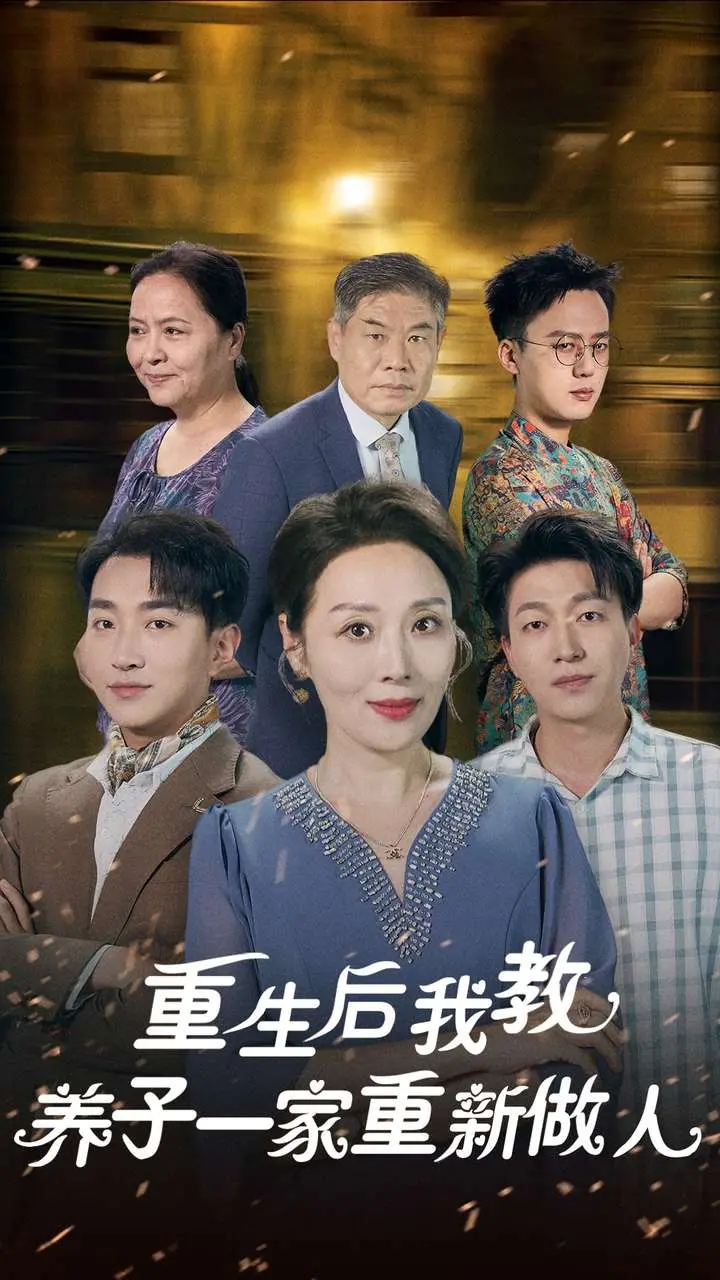 《重生后我教养子一家重新做人》：逆天改命，调教奇葩家人，看女主如何翻盘！