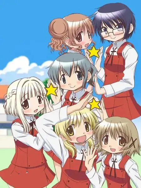 《向阳素描×☆☆☆》：治愈日常的温暖画笔，少女们的友谊与成长之旅