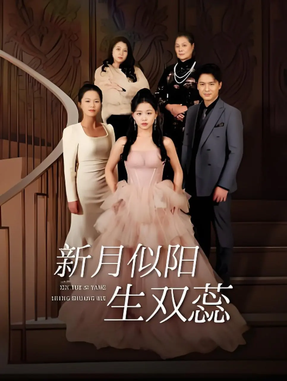 《新月似阳生双蕊》：一场武林恩怨与情感纠葛的江湖史诗